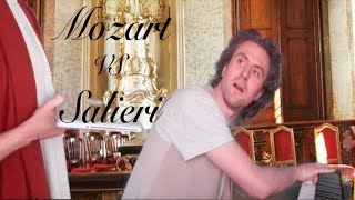 Mozart VS Salieri remake [upl. by Llehcor]