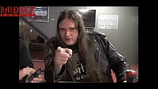 Tore Bratseth about early influences growing up with Abbath Norwegian metal scene [upl. by Eilyr]