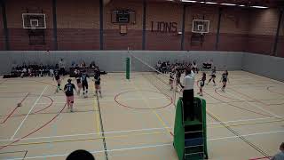 AFNORTH LIVE presents Lion Volleyball vs Brussels [upl. by Muhcan]