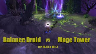 Balance Druid  Mage Tower Guide  Dragonflight [upl. by Arreyt180]