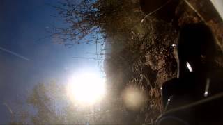 Robert Mennen hits a buck caught on a GoPro  2013 Absa Cape Epic [upl. by Kina]