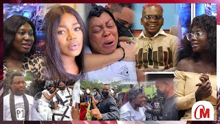 Aftermath Of the Controversial Afia Schwar Vs Mzbel Dad Funerals More Secrets Are Coming Out [upl. by Idurt]