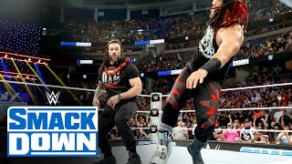 Jacob Fatu annihilates Roman Reigns SmackDown highlights Aug 16 2024 [upl. by Heise]