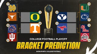 College Football Playoff PREDICTIONS Danny Kanell has Oregon beating Miami in the Natty [upl. by Derriey]