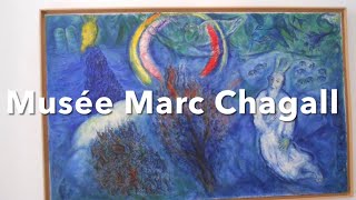 The Marc Chagall National Museum  Chagall Biblical Message  A French National Museum  Nice [upl. by Dacy]