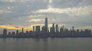 Video 027 WTC Cam New York Via EarthCam 20240718THU [upl. by Chancelor265]