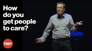 Why stories make us care when numbers don’t  Anthony Tasgal  TEDxNewcastle [upl. by Mandle]