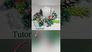 Christmas decoration idea 💡diy Christmasdiy christmascraft cone christmastree easycrafts [upl. by Grider443]