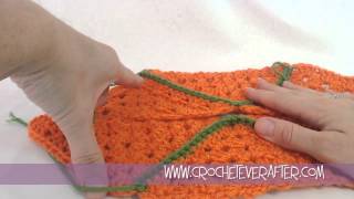 How To Join Triangle Motifs Into A Blanket [upl. by Portie]