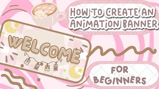 how to make ANIMATED banners for Discord server  lexi on demand [upl. by Nur]