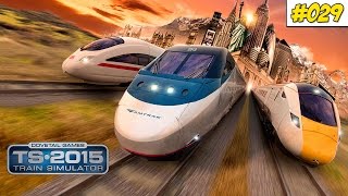 Ein Drehbuchautor im Waggon TRAIN SIMULATOR 2015 29 ★ Lets Play Train Simulator 15 [upl. by Skrap]