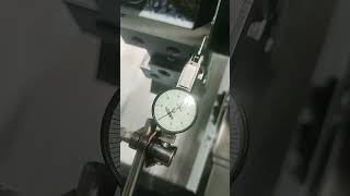 Ye Ho Rhi Hai Turret Ki alignment set  How we check CNC Geometry cnc shortsvideo automobile [upl. by Pancho74]