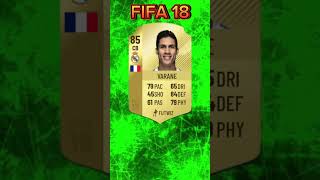 RVarane fifa evolution football [upl. by Nelyak]