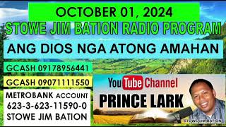 OCTOBER 01 2024  ANG DIOS NGA ATONG AMAHAN  STOWE JIM BATION  CEBUANO BISAYA [upl. by Yorgos]