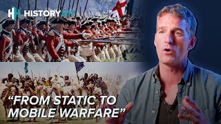 Military Historian Reviews 250 Years of Warfare in Movies  Part One [upl. by Selie]