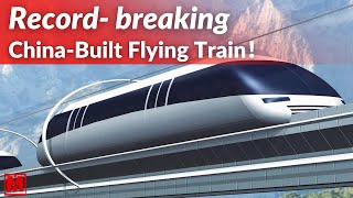 Unbelievable Technology Chinas own high temperature superconducting maglev train [upl. by Kelly]