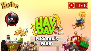 Hay Day Adventures Begin Live with Phoenix Day 26Hayday hayday phoenix spidy playzone [upl. by Hu]