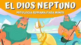 MITOLOGÍA ROMANA El dios Neptuno [upl. by Panaggio]