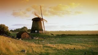 Traditional Dutch Music – Dutch Windmills [upl. by Notrem]