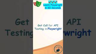 Playwright Tutorial  Get Call for API Testing with Playwright playwright [upl. by Desdee355]