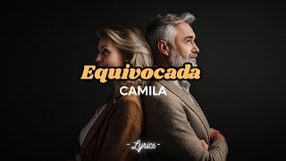 Equivocada  💝Cada beso tuyo es una canción de amor infinita💝letra equivocada [upl. by Anurb]