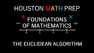 The Euclidean Algorithm Finding the GCDGCF [upl. by Socram]