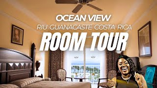 RIU Guanacaste Costa Rica  Ocean View Room Tour 5105 [upl. by Eve]