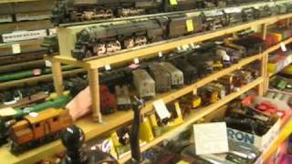 Toms Trains Toys amp Antiques Buford GA [upl. by Loyce16]