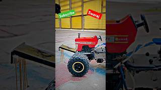 Swaraj 963 Remote Control Tractor Model  B Model Maker shorts [upl. by Nivri]