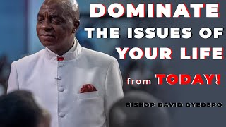 BISHOP DAVID OYEDEPO  Dominate Finances amp LIVE in ABUNDANCE ALL THROUGH YOUR LIFE [upl. by Taffy]