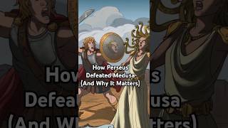 How Perseus Defeated Medusa And Why It Matters [upl. by Olney]