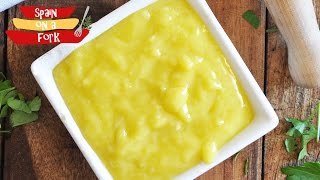 How to make Aioli  Homemade Garlic Mayonnaise [upl. by Adile]