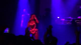 Azealia Banks quot 212 quot Live NYC Irving Plaza [upl. by Quin]