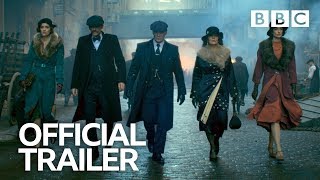 Peaky Blinders Series 5 Trailer  BBC [upl. by Nuahc]