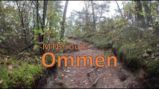 MTBroute Ommen  oktober 2024 mtb offroad [upl. by Mauricio772]