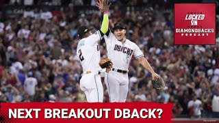 Who will be the Arizona Diamondbacks Breakout Player of 2024 [upl. by Airdnola]