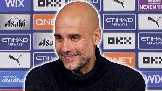 Pep Guardiola postmatch press conference  Manchester City 51 Wolverhampton Wanderers [upl. by Geraud]