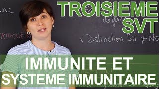 Immunité et système immunitaire  SVT  3e  Les Bons Profs [upl. by Eissed29]