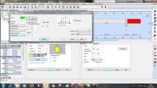Dimensionnement dune poutre continue en béton armé avec Logiciel ROBOT [upl. by Materi]