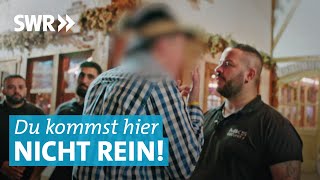 Mit der Security im Einsatz So arbeiten Sicherheitsleute für Clubs und Behörden [upl. by Ranique913]