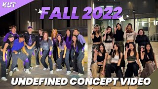 KUT UCSD Fall 2022 Undefined Concept Video  Montero  Lil Nas X amp Breakdown  atori Zoom [upl. by Alister]