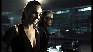 Zack Snyders Justice League  Alfred amp Diana Make Tea l Gal Gadot Jeremy Irons [upl. by Curley101]