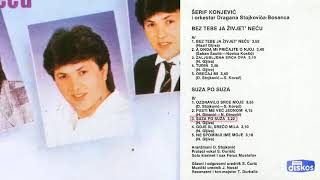 Serif Konjevic  Suza po suza  Audio 1986 [upl. by Ellinehc]