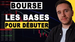 Comment INVESTIR en BOURSE  LE GUIDE DÉBUTANT COMPLET [upl. by Edee557]