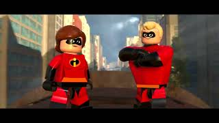 Lego The Incredibles  Lets Play Ep1  Undermined [upl. by Ahsein]