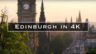 Edinburgh in 4K [upl. by Aihgn]