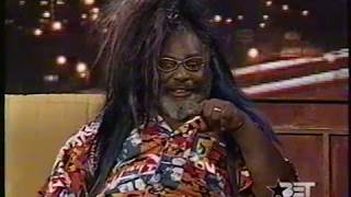 George Clinton talks about Jimi Hendrix and Red Hot Chilli Peppers [upl. by Jeremiah]