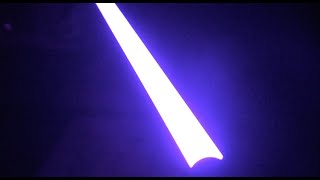 Saber Masters Ultimate Lightsaber Review [upl. by Tezile]