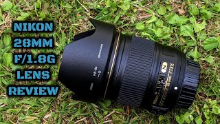 Nikon AFS NIKKOR 28mm f18G Lens Review [upl. by Cosmo143]