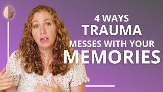 Why Are Trauma Memories So Different From Other Memories How PTSD Affects Memory [upl. by Tiny]